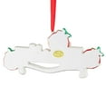 thumbnail image 3 of 2.00in Family Of 3 Ornament, Polyresin, Personalize It Dyi Project Gift OR597-3, 3 of 5