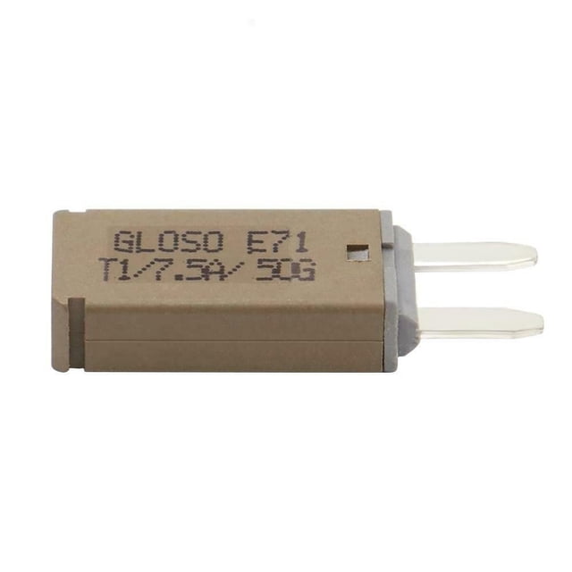 BTOER Disjoncteur de Récupération Automatique Fusible 12-24V/DC Multi-Protection Protection contre les Surintensités pour Motos pour Océans