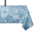 thumbnail image 1 of Midwest Design Imports Nappe Extérieure Imprimée Paisley Aquarelle Bleue avec Fermeture Éclair 60 Pieds' x 120 Pieds', 1 of 10