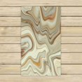thumbnail image 1 of Toallas de Textura de Marmol ABPHQTO Marron 40x70 cm, 1 of 1