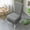 Light Gray, variant on GalaGarb Universal Elastic Chair Cover with Decorative Pleated Skirt, Ecological Dye Stain Resistant Dining Chair Protective Cover 1/2/4/38 Pieces Optional