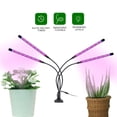 thumbnail image 1 of Lámpara de cultivo para plantas, nueva lámpara de 4 cabezales, temporizador de encendido y apagado automático, luz LED para plántulas, suculentas y orquídeas., 1 of 5