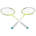 thumbnail image 4 of Raqueta de bádminton ligera, raquetas de bádminton para 2 jugadores Raquetas de bádminton para adultos Raquetas de bádminton altamente recomendadas, 4 of 8