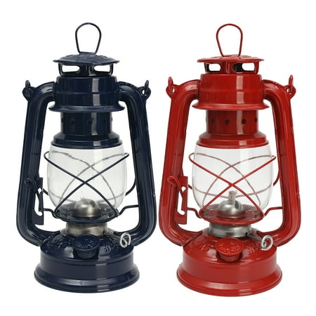 Vintage Oil Lamp Lantern Kerosene, Outdoor Hurricane Lamps