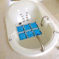 thumbnail image 3 of 3D Efecto Antideslizante Impermeable Bañera Pegatina Seguridad Baño Ducha Peldaños Sunnimix Adhesivos antideslizantes para bañera, 3 of 8