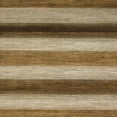 thumbnail image 1 of Ahgly Company Indoor Square Abstract Saddle Brown Abstract Area Rugs, 3' Square, 1 of 6