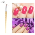 thumbnail image 3 of 10pcs / set Nail Art Brush Kit Nail Art Tips UV Gel Nail Builder Brush Painting Drawing Pen Brush CACAGOO Cepillos del arte del clavo, 3 of 7