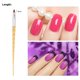 thumbnail image 3 of 10pcs / set Nail Art Brush Kit Nail Art Tips UV Gel Nail Builder Brush Painting Drawing Pen Brush MABOTO Cepillos del arte del clavo, 3 of 7