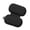 Black, variant on Earphone Covers Shockproof Wrap Antiscratch Guard Washable Silicone Housing Shell Enhances Grip for Open Earbuds