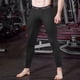 thumbnail image 2 of Pantalones deportivos para hombre - diseño con paneles, tecnología secado rápido, ajuste compresivo y transpirable. Ideal para entrenamiento, running o uso diario. Talla 3XL, color negro. #6030, 2 of 7