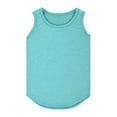 thumbnail image 3 of XQYLOS Children's Athletic Tank Top Quick-Dry Performance Fabric Sportswear for Running Gym Play Ages 3-14Y Breathable Casual Summer Muscle Tee with Side Ventilation, 3 of 4