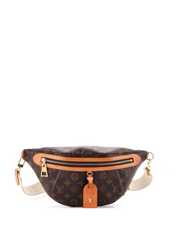 Pre-Owned High Rise Bum Bag Monogram Canvas By Rebag