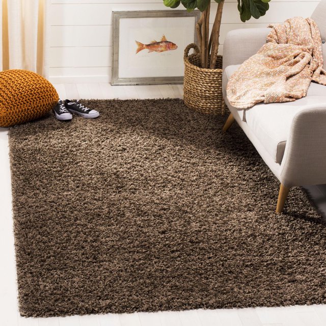 Safavieh Athens Solid Plush Shag Area Rug