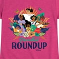 thumbnail image 3 of Encanto - Grandkid Roundup - Toddler & Youth Girls Short Sleeve Graphic T-Shirt, 3 of 5