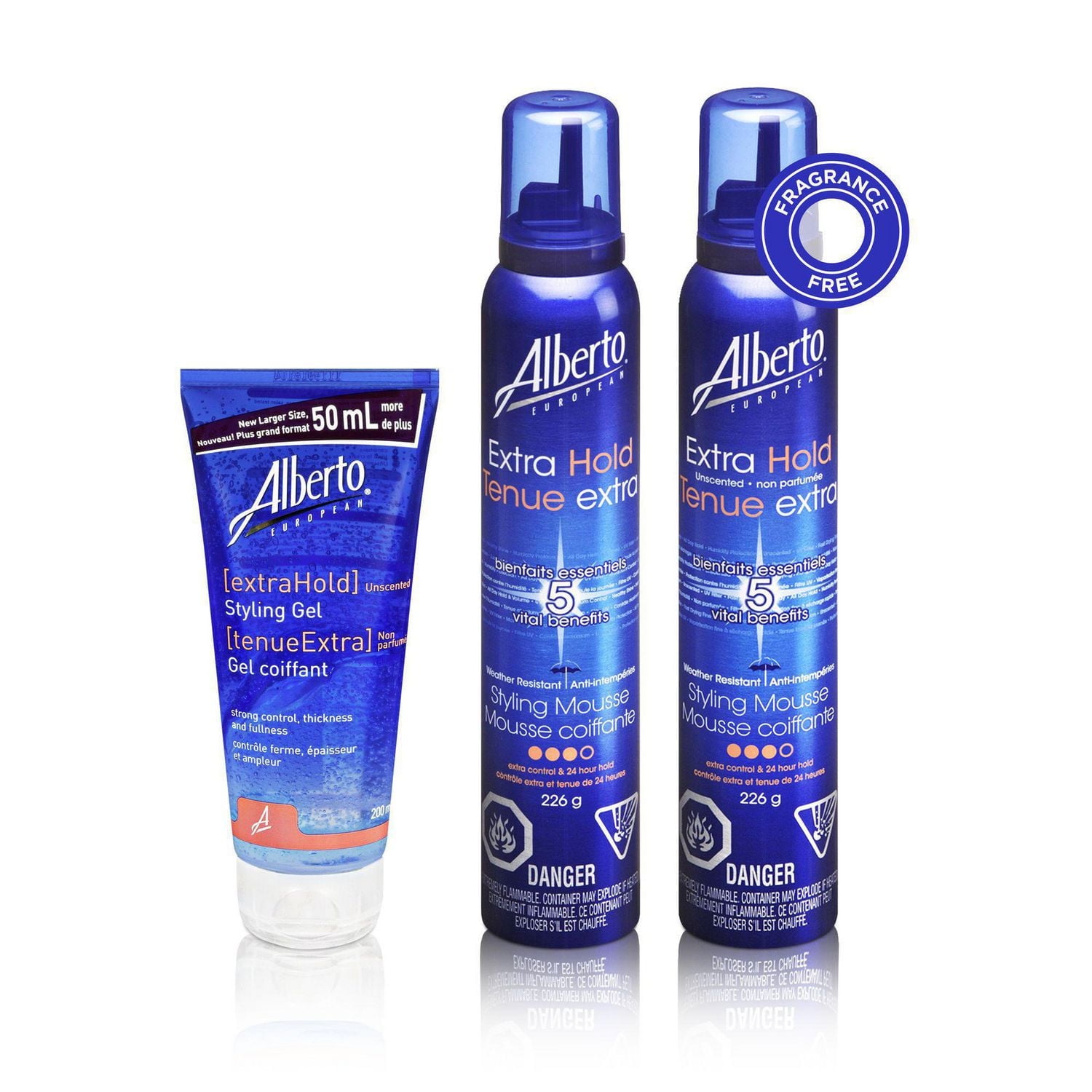 Fixatif Alberto European Tenue extra 213 g Fixatif