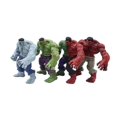 thumbnail image 2 of 2026 4pcs/set Superhero Hulk Figure Toy Multi Color Hulk Action Figures Collectible Model Toys Kids Boys Gifts, 2 of 4