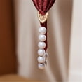 thumbnail image 5 of Pendant Pearls G String Small Underpants Lace Panties Low Waist Thongs Panties Underwear Lingerie for Women Sex, 5 of 8