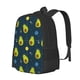 thumbnail image 1 of Fotbe Avocado in Space Mochila para Hombre y Mujer - Tela Oxford 600D Resistente - Mochila Impermeable de Gran Capacidad para Escuela, Viajes y Senderismo, 1 of 6