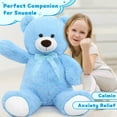 thumbnail image 4 of MaoGoLan 35.4" Giant Teddy Bear Soft Stuffed Animals Plush Big Bear Toy, 4 of 10
