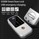 thumbnail image 1 of Cerradura digital de huellas dactilares Anti-Peeping Entrada sin llave Cerradura automática para el hogar (Plata) WDOplteas Para estrenar, 1 of 5