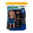 thumbnail image 2 of Bóxer Fruit Of The Loom para Hombre, Trunk Corto Azul 4 Piezas Talla G, 2 of 4