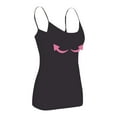 thumbnail image 4 of Camisole Tops For Women Summer Tops Tank Top Yoga Gym Sleeveless Camisole Plus Size Underwear With Chest Pad S 6XL Summer Sleeveless Womens Summer Tops, 4 of 5