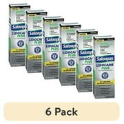(6 pack) Salonpas Lidocaine Pain Relieving Roll-On, 4% Lidocaine, 3 OZ