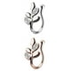 thumbnail image 1 of Piercing Zulema 2 Piezas Falsos en Forma de U 18G Plata, 1 of 7
