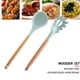 thumbnail image 5 of Juego de utensilios de cocina de 2 piezas, utensilios de cocina de madera fáciles de limpiar, utensilios de cocina para utensilios de cocina antiadherentes, 5 of 5