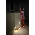 thumbnail image 3 of BallsFHK 3PC LED Wireless PIR Auto Motion Infrared Night Light Cabinet Stair Lamp, 3 of 4
