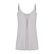 thumbnail image 4 of Puntoco Camisola de cuello redondo holgada con relleno push-up de color liso para mujer con escote cuadrado, 4 of 5