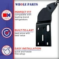 thumbnail image 4 of Whole Parts Refrigerator Hinge Assembly Lower Left Part# G3298649 - Replacement & Compatible with Some Viking Refrigerators, 4 of 6