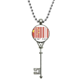 thumbnail image 1 of China Bar Code National chino Colgante Collar Vintage Llavero Plata Joyas Unbranded M, 1 of 3