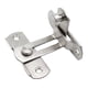 thumbnail image 1 of Cerradura de leva para puerta corrediza de granero de 90 grados, hebilla de ángulo recto para puerta móvil plata, 1 of 9
