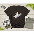 thumbnail image 5 of Ocean Seagull Bird Lover Gift Shirt For Men Women Kids Boys Girls Funny Seagull Graphic Print Tshirt Cool Seagull Birthday Present T-shirt, 5 of 8