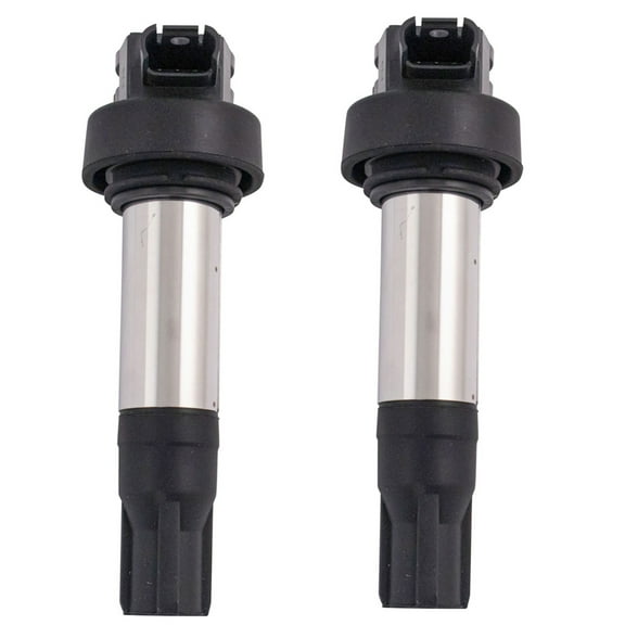 TRQ 2 Piece Engine Spark Ignition Coil Kit Direct Fit for BMW i3 ICA64278 Fits select: 2018 ,2020 BMW I3 S REX