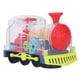 thumbnail image 5 of Juguetes De Tren Eléctrico Transparente, ABS De Aprendizaje Mecánico Iluminado Juguete De Tren Con Pilas Para El Hogar, 5 of 8