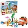 LEGO Bluey: Bluey’s Beach & Family Car Trip - Todd