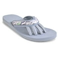thumbnail image 4 of Pretty Pedi Women's Comfortable Slip on Adult Sandal, Chevron, 5-8, 4 of 5
