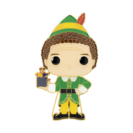 UPC: 0671803387027 | Funko Pop! Enamel Pop Pin: Elf – Buddy
