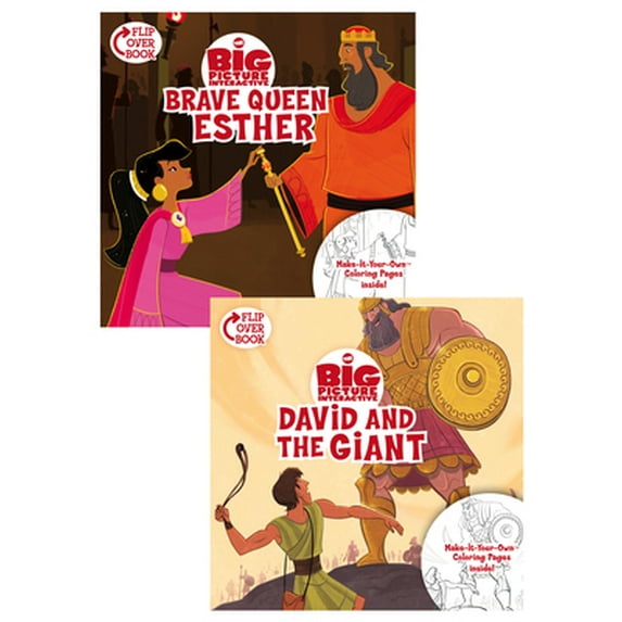 Pre-Owned Brave Queen Esther/David and the Giant (Paperback) 1433643294 9781433643293