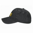 thumbnail image 3 of Michigan Us Adult Adjustable Classic Washed Casquette Cap Hat Baseball Cap For Man For Woman, 3 of 7