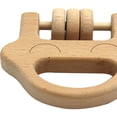 thumbnail image 3 of Juguete educativo Sunnimix Sonajeros de agarre de madera, 3 of 8