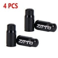 thumbnail image 1 of 4 Pcs Bouchon de Valve Presta en Aluminium pour Vélo de Route Vtt, 1 of 4