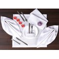 thumbnail image 2 of Servilletas de Cena Ramanta Home 100% Algodón 45 x 45 cm Set de 12, 2 of 9