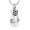Steel, variant on Constantlife Boxing Glove Shape Stainless Steel Ashes Keepsake Cremation Jewelry for Ash Cool Cremation Pendants for Ashes Cremation Necklace