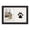 Black, variant on JUANCHENG Baby Memory Frame with Inkless Print Pad for Hand and Footprint DIY Keepsake