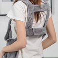 thumbnail image 4 of Cat Sleeping Bag Holding Apron Pet Carrier Kangaroo Bag For Kitten Fleece Pouch, 4 of 5