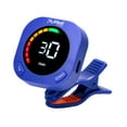 thumbnail image 1 of HILABEE Guitar Tuner Practical Gift Easy to Use Clip on Tuner for Ukulele Bass Cello Blue, 1 of 9