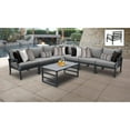 thumbnail image 2 of TK Classics Lexington 8 Piece Aluminum Patio Furniture Set 08a in Ash, 2 of 2